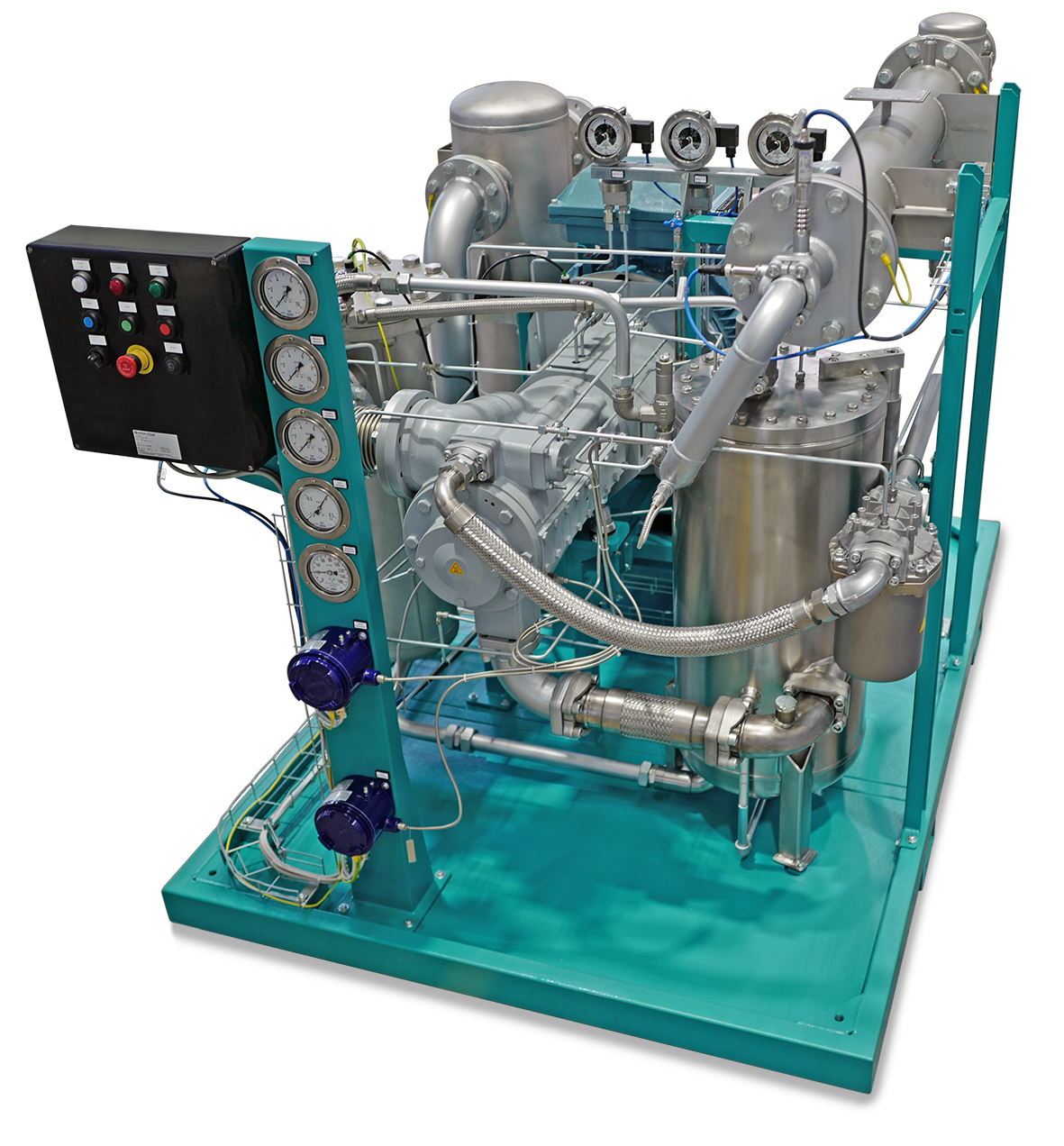 Pneumofore K Series Gas Compressors