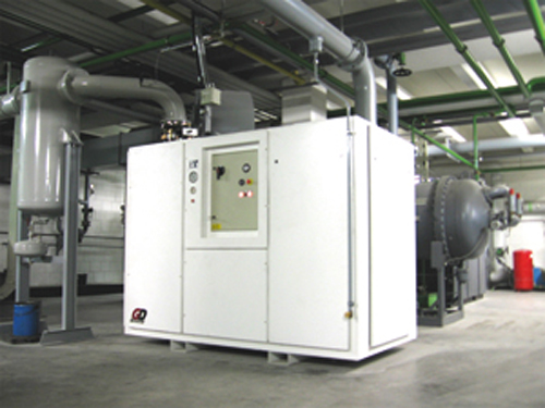 Centralized Vacuum System for Wiegand-Glas - Manufactured by Pneumofore