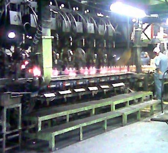 IS Machines for Glass Production