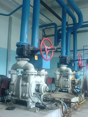 Liquid Ring Vacuum System in Phamaceutical Production Sobstituted by Pneumofore Rotary Vane Vacuum System