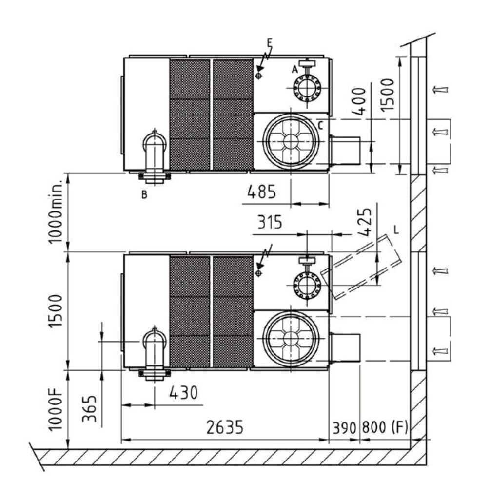 Pneumofore Centralized Vacuum Systems for IS Machines