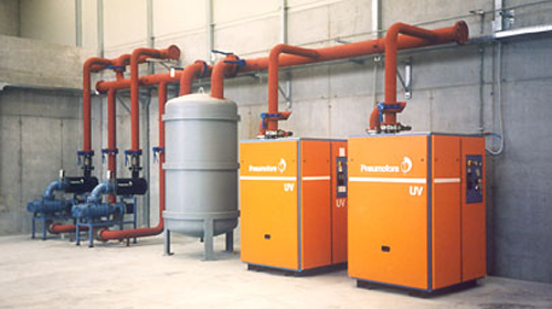 Pneumofore Centrralized Vacuum System for Marble and Tiles Production