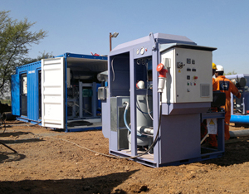 A fleet of six UV16 pumps with booster has been commissioned in Ujjain, India