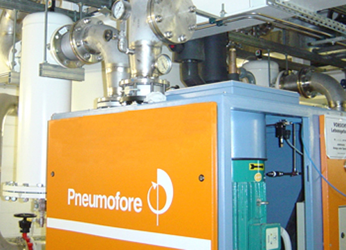 Pneumofore Centralized Vacuum System for the Semiconductor Industry