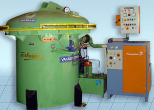 Pneumofore Rotary Vane Vacuum System for Drying at Brakes India