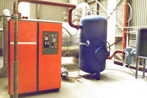 Pneumofore Vacuum System for EPS Production at Swisspor