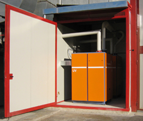 Pneumofore Vacuum System for Italian Pasta Production - 2007