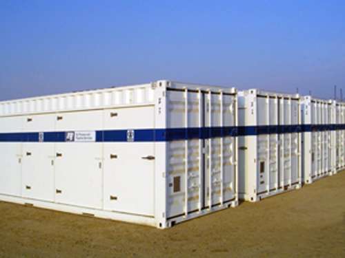 Pneumofore Vacuum System for Pipeline Drying Installed on Containers in India