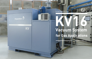 KV16 Vacuum System for Gas Applications