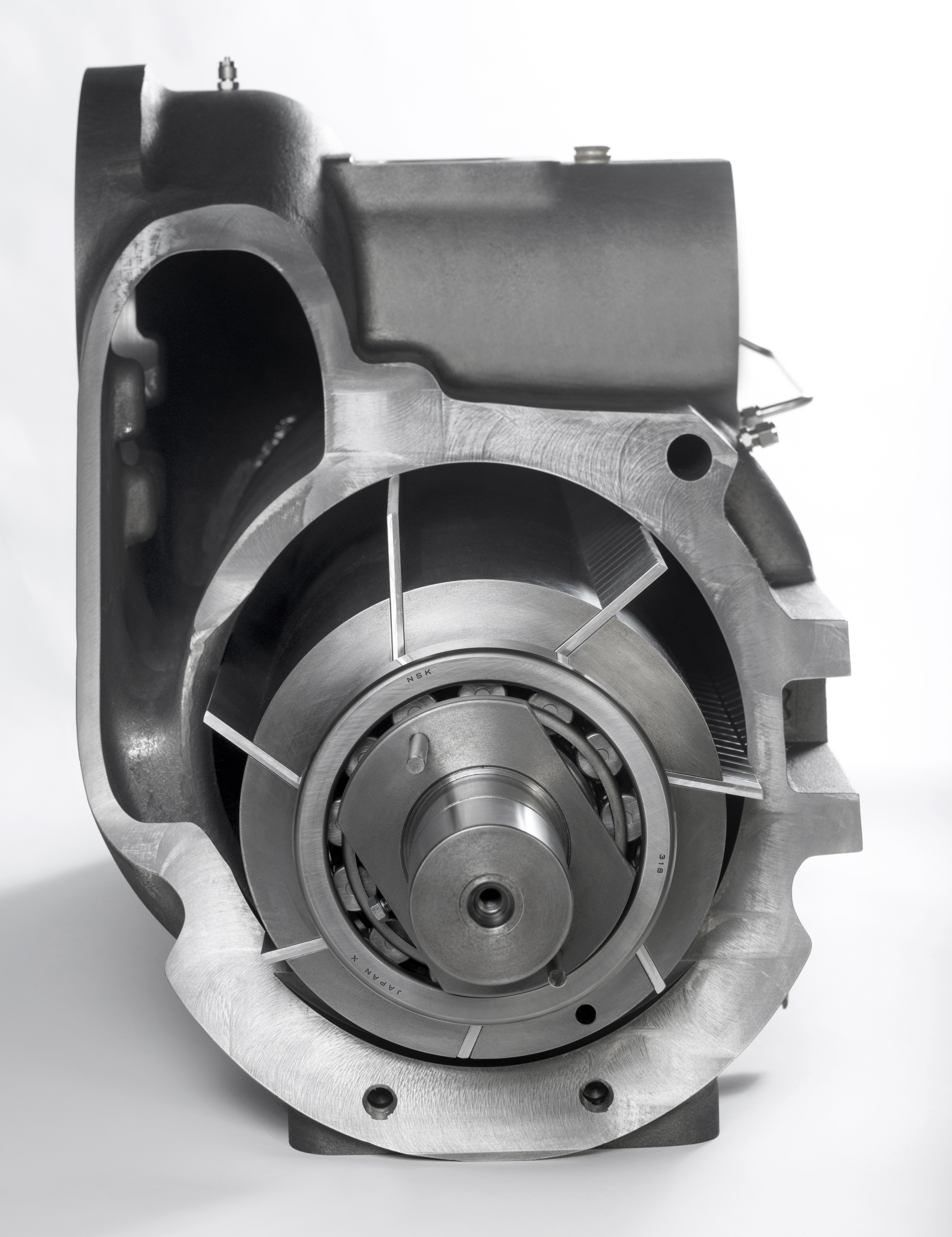 Pneumofore Rotary Vane Air-End Section