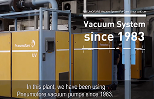 Pneumofore Non-Stop Vacuum in Can Production at Ball Packaging