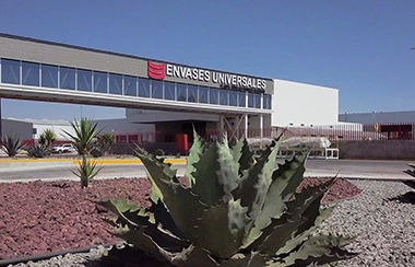 Constant Efficiency and Energy Saving for Envases Universales, Mexico