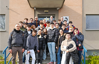 Inspiring the Future: High School visits Pneumofore Headquarters