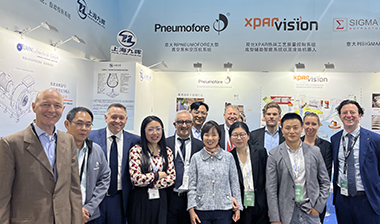 Pneumofore at China Glass 2024