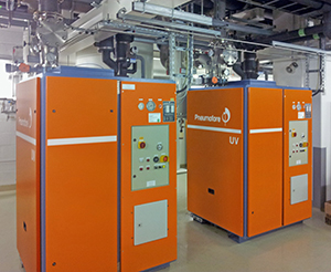 Pneumofore Centralized Vacuum System for the Semiconductor Industry