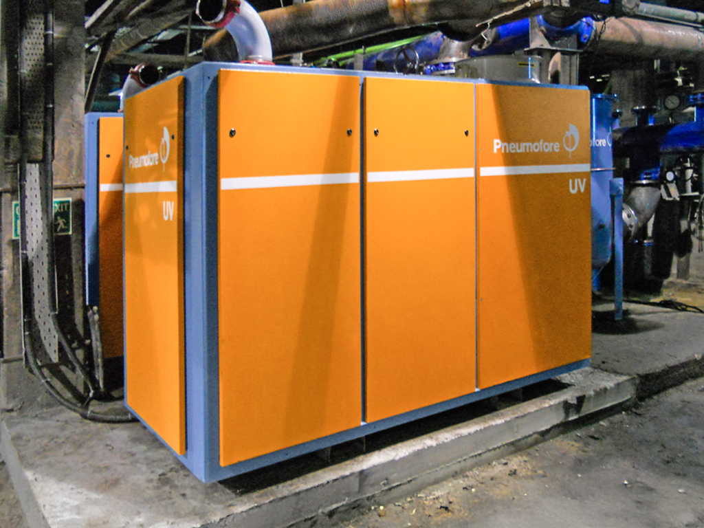 Pneumofore Centralized Vacuum System for the Semiconductor Industry