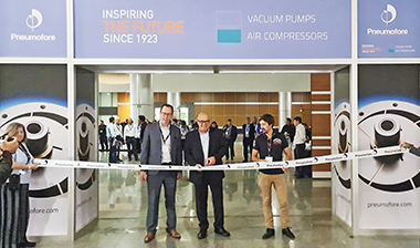 Glassman Mexico: Advanced Pneumatic Solutions for the Glass Industry