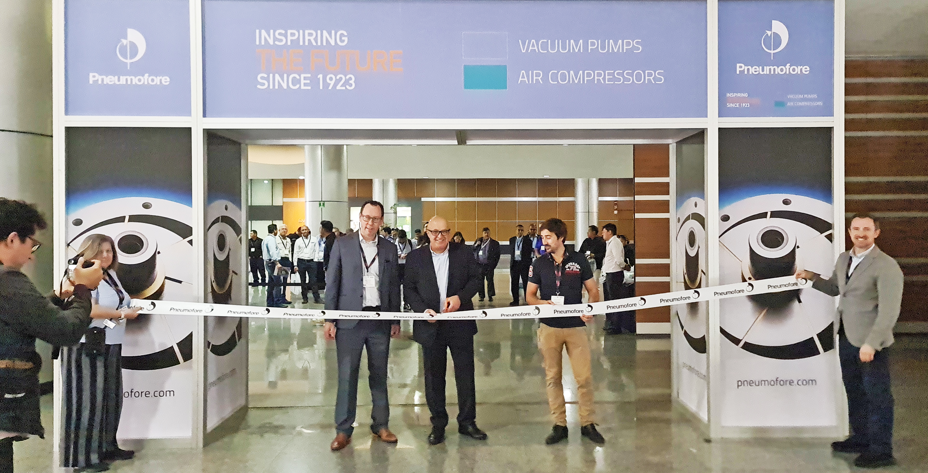 Pneumofore at Glassman Latin America 2026