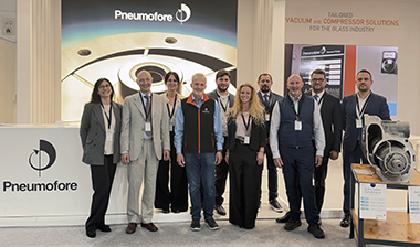 GLASSTEC 2026: A Successful Event for Pneumofore